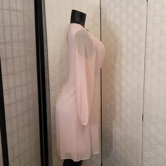 BRAND NEW NINE WEST LONG-SLEEVE SHIFT DRESS - Picture 8 of 16